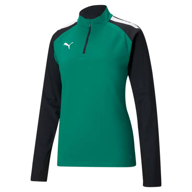 Giacca sportiva da donna Puma Team Liga Vert