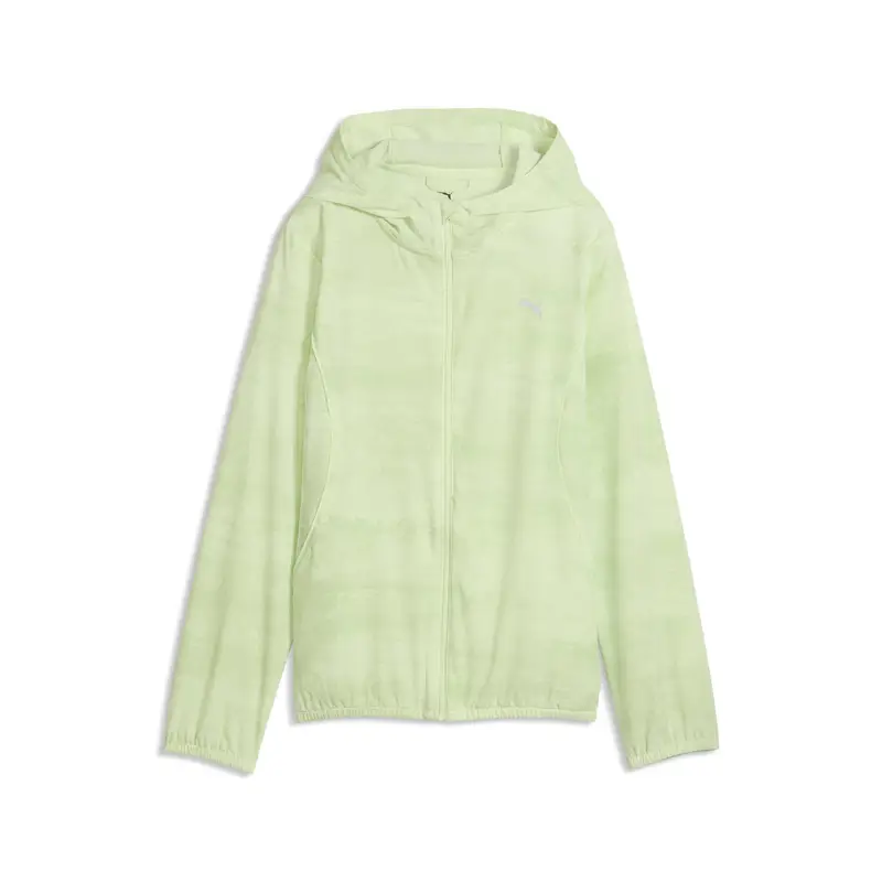 Giacca sportiva da donna Puma Velocity Vert