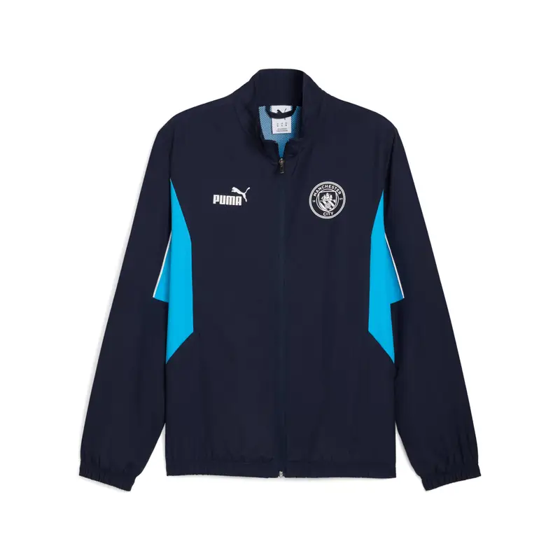 Giacca sportiva Manchester City 2024/25 Bleu