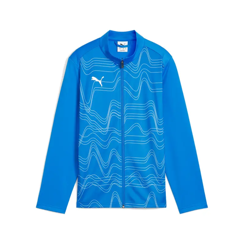 Giacca sportiva per bambini Puma Team Goal Graphic Bleu