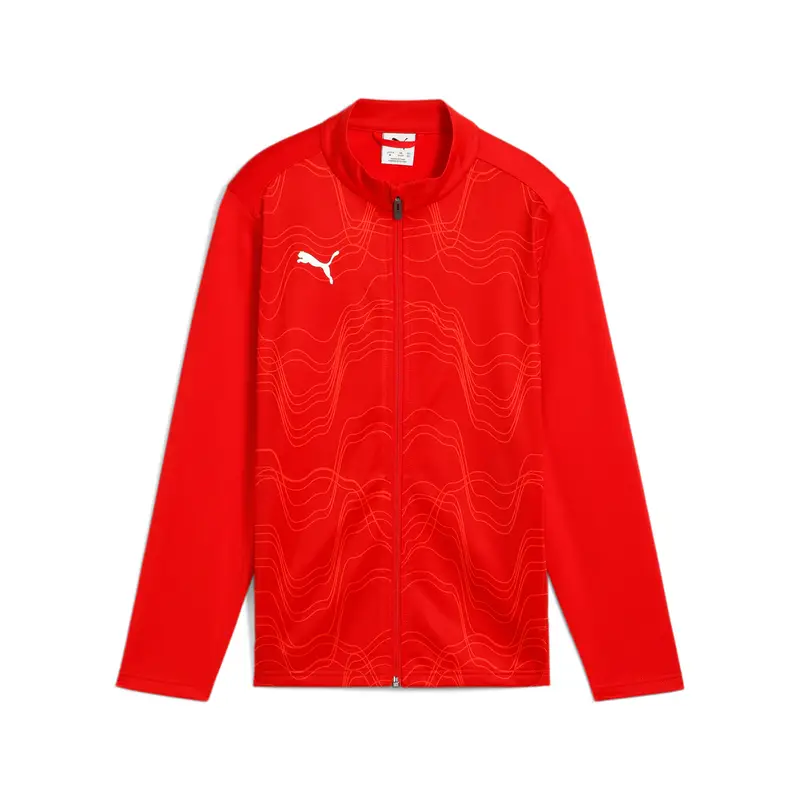 Giacca sportiva per bambini Puma Team Goal Graphic Rouge