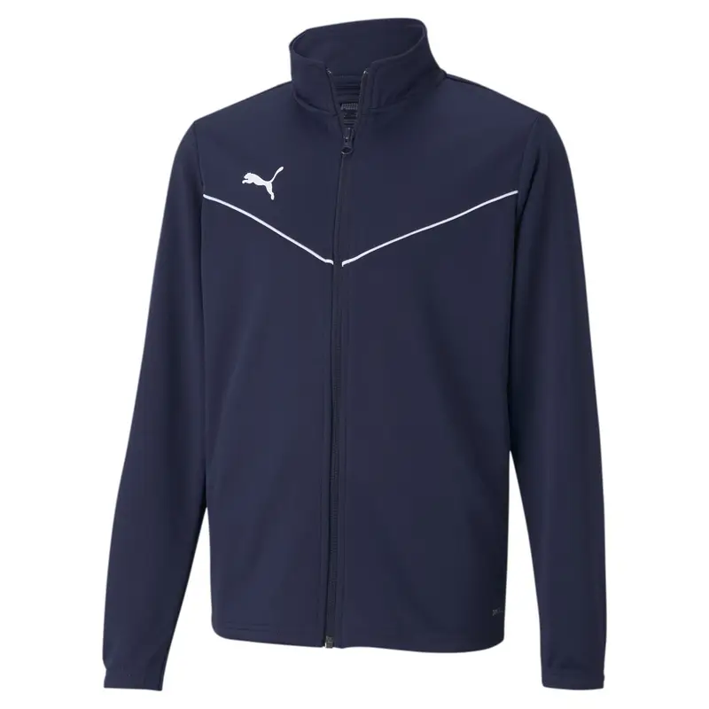 Giacca sportiva per bambini Puma TeamRise Bleu
