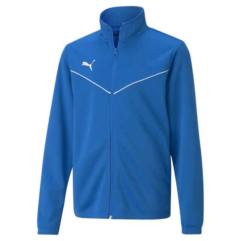 Giacca sportiva per bambini Puma TeamRise Bleu