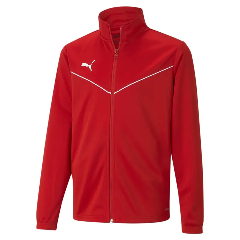 Giacca sportiva per bambini Puma TeamRise Rouge