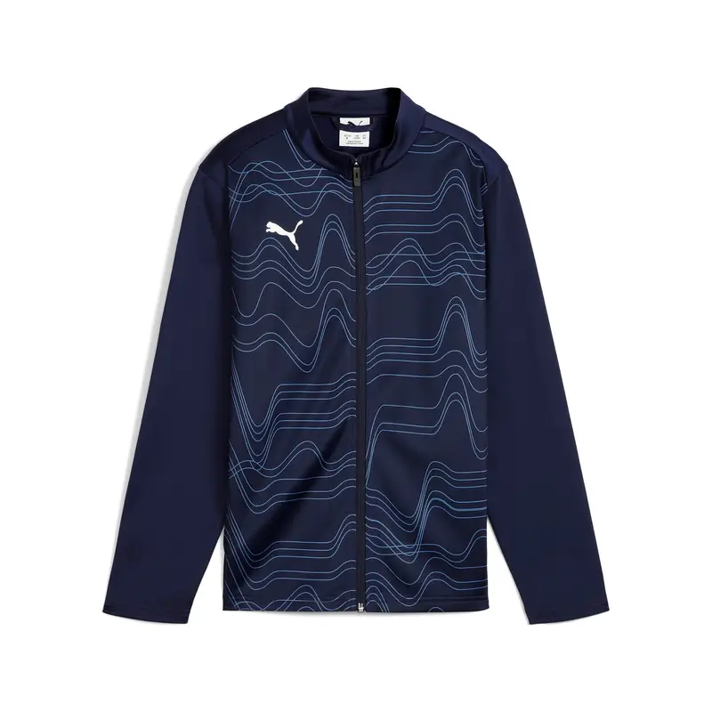 Giacca sportiva Puma teamGoal Graphic Bleu