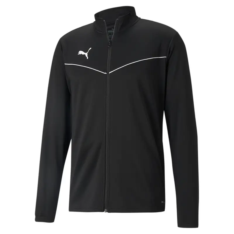 Giacca sportiva Puma TeamRise Noir