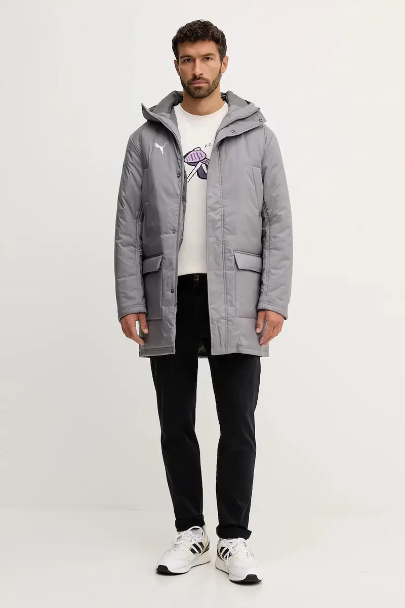 giacca uomo colore blu navy 658569 Grigio miniatura 2