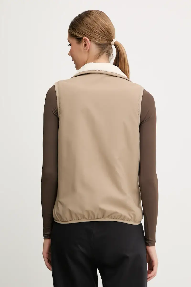 gilè bilaterale bambino/a colore beige 688388 miniatura 4