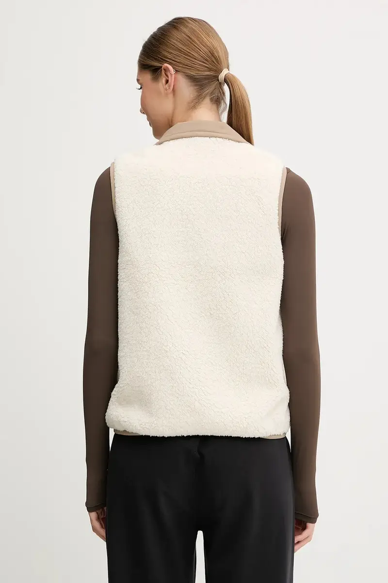 gilè bilaterale bambino/a colore beige 688388 miniatura 5