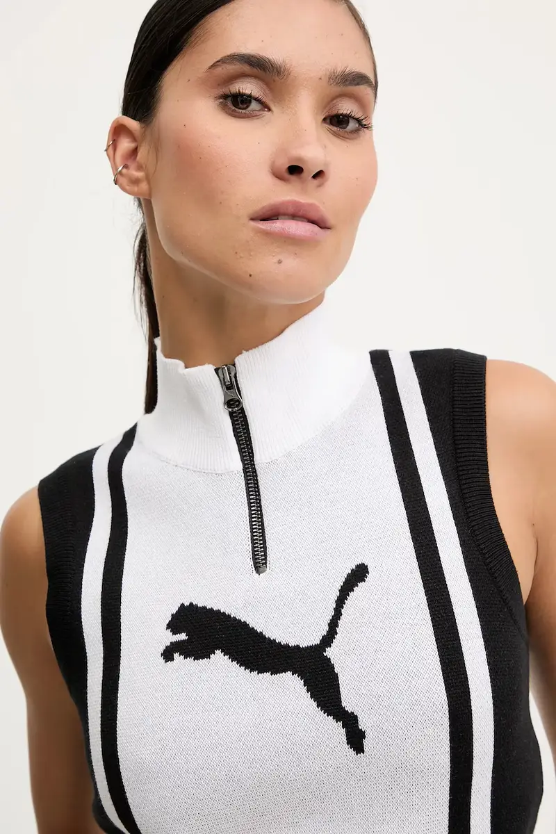 Puma Gilet Donna Nero 3643332 miniatura 4