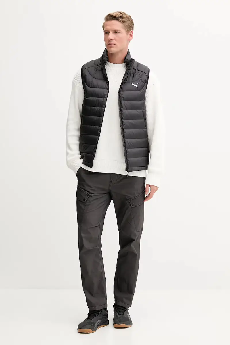 gilet in piuma colore nero 685213 miniatura 2