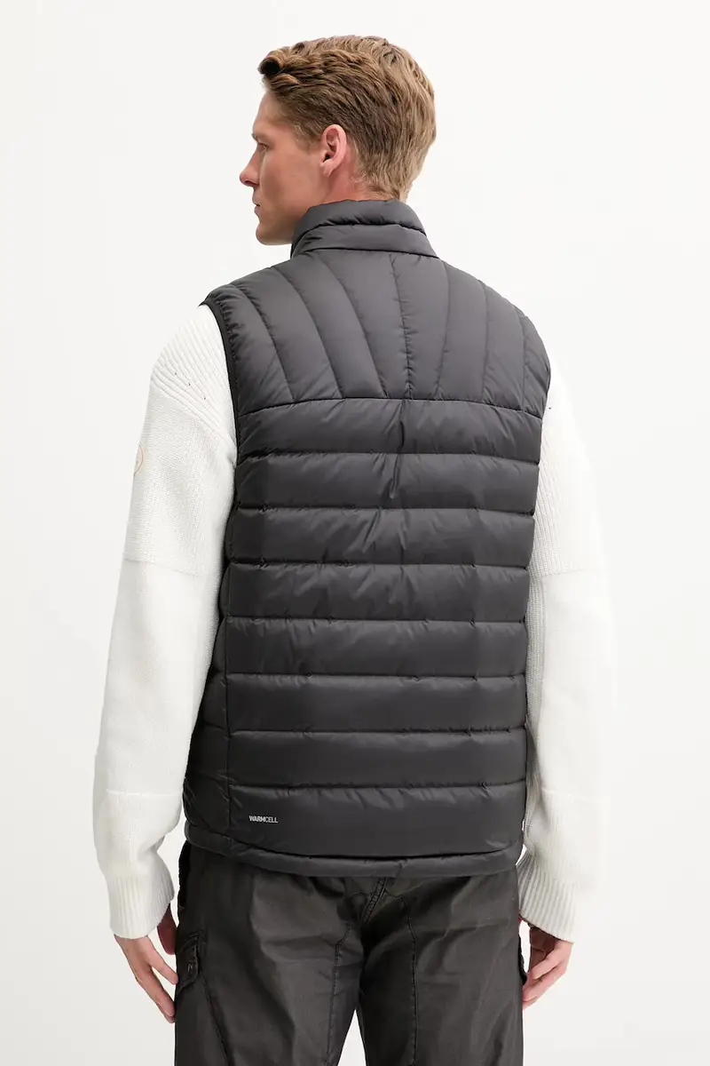 gilet in piuma colore nero 685213 miniatura 3