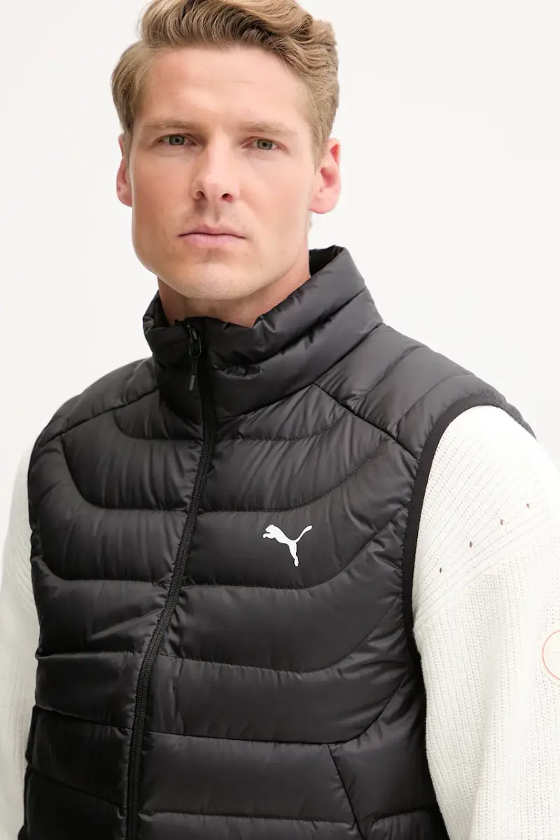 gilet in piuma colore nero 685213 miniatura 4
