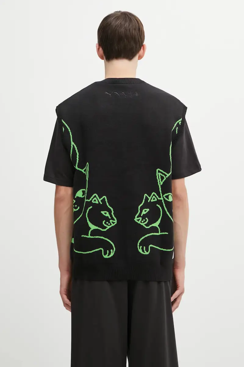 Puma Gilet Uomo Nero 3121806 miniatura 3