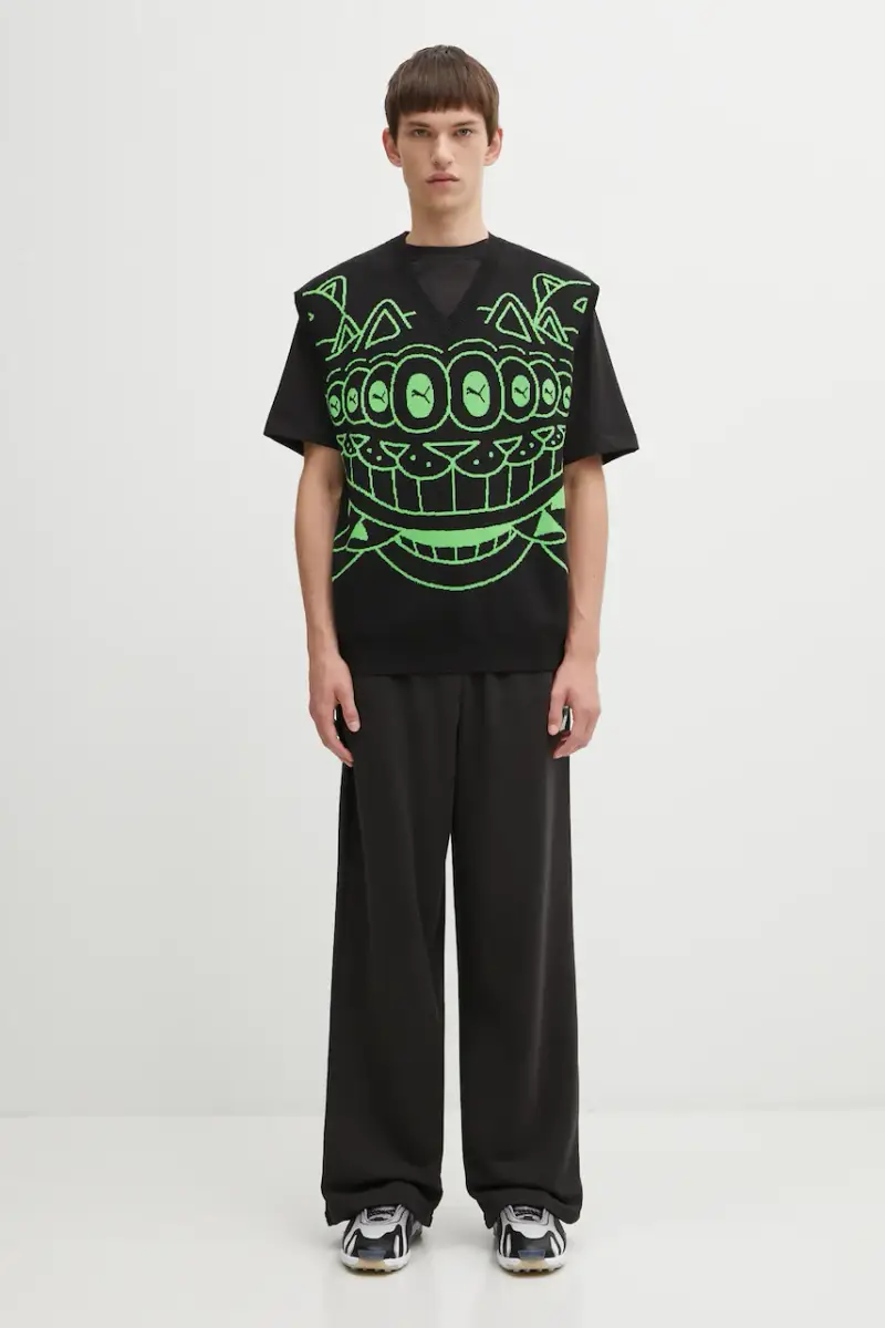 Puma Gilet Uomo Nero 3121806 miniatura 5