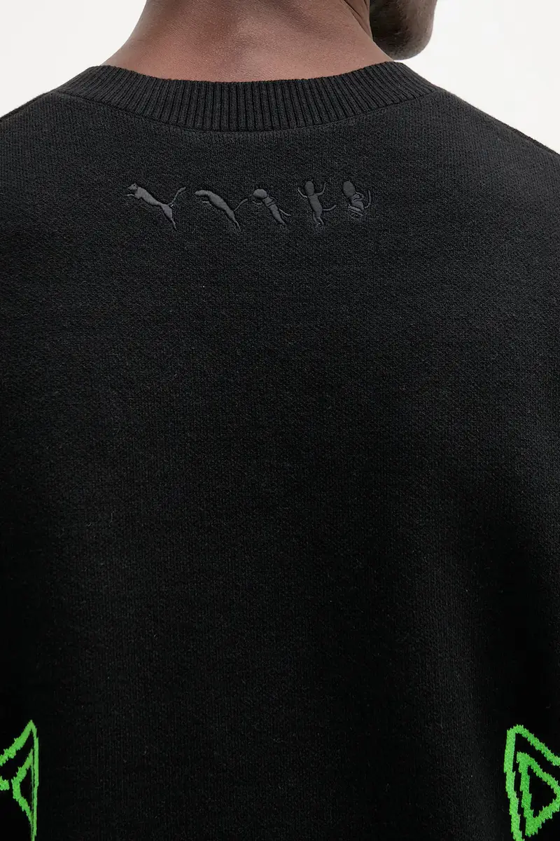 Puma Gilet Uomo Nero 3649647 miniatura 5