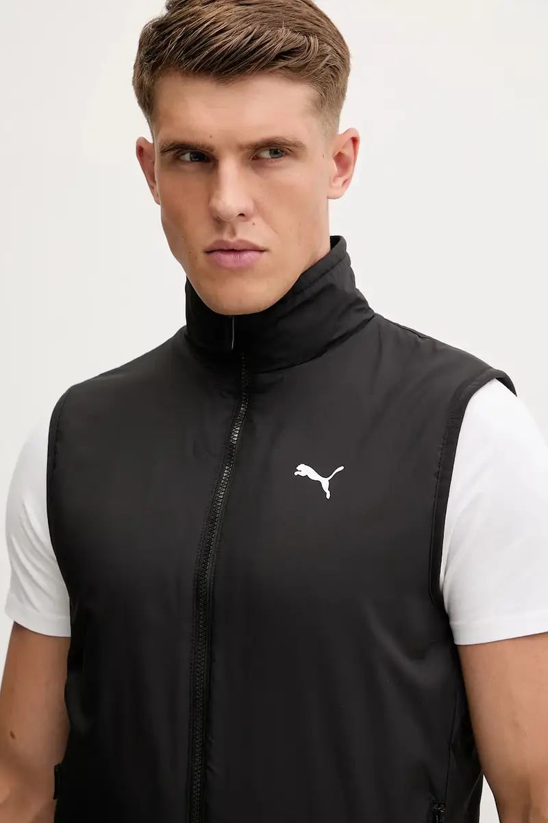 gilet reversibile colore nero 688372 miniatura 5