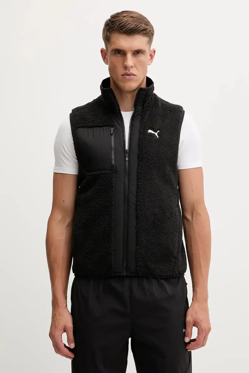gilet reversibile colore nero 688372