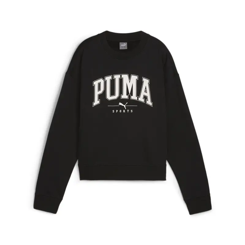 Girocollo a tutta lunghezza PUMA SQUAD da donna PUMA Black | Puma Nero