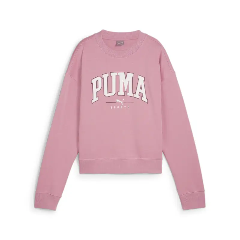 Girocollo a tutta lunghezza PUMA SQUAD da donna PUMA Mauved Out Pink | Puma Rosa