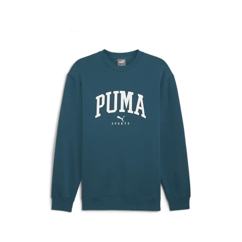 Girocollo PUMA SQUAD da uomo PUMA Cold Green | Puma Verde