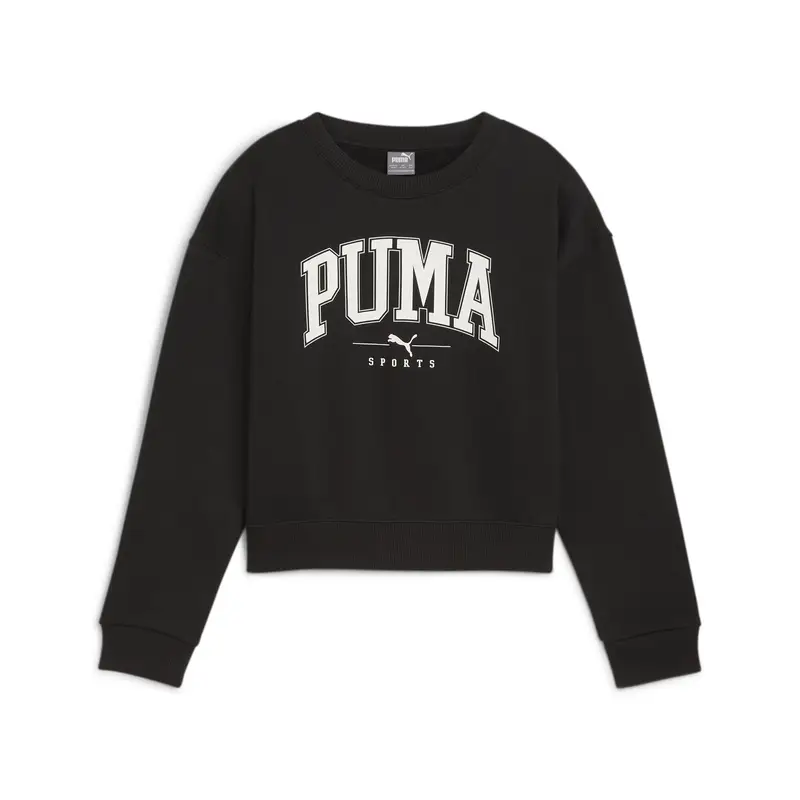 Girocollo PUMA SQUAD per ragazzi PUMA Black | Puma Nero