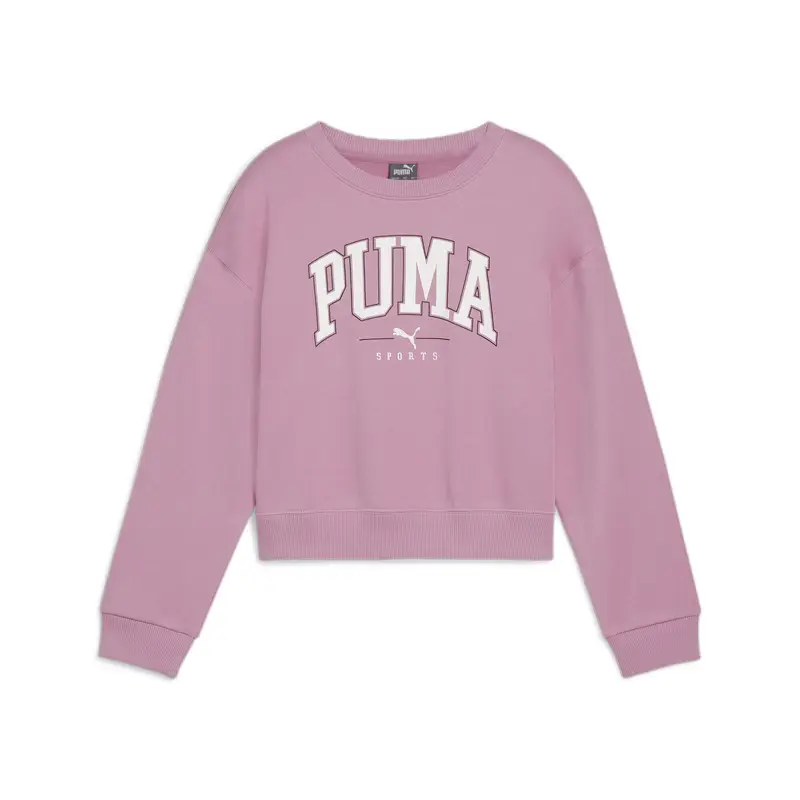 Girocollo PUMA SQUAD per ragazzi PUMA Mauved Out Pink | Puma Rosa