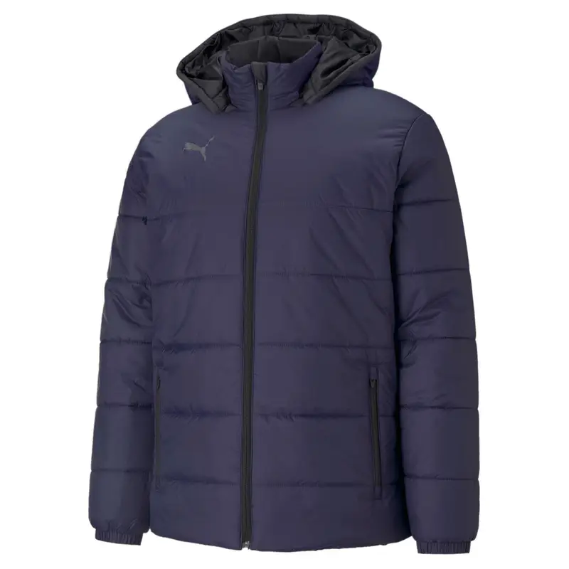 Giubbino Puma Teamliga Padded Jacket Blu Adulto | Puma