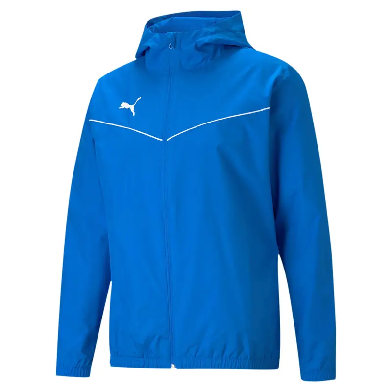 Giubbino Puma Teamrise All Weather Jacket Azzurro Adulto | Puma Blu royal