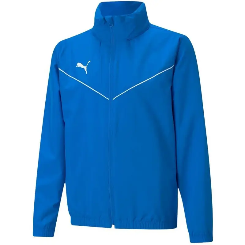 Giubbino Puma Teamrise All Weather Jkt Jr Azzurro Junior | Puma Blu