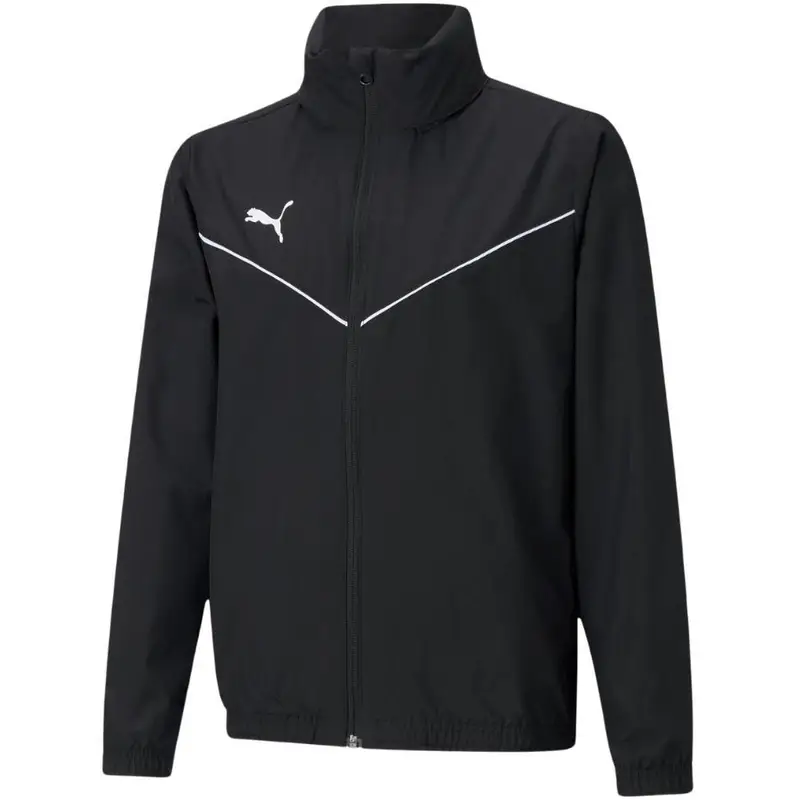 Giubbino Puma Teamrise All Weather Jr Nero Junior | Puma