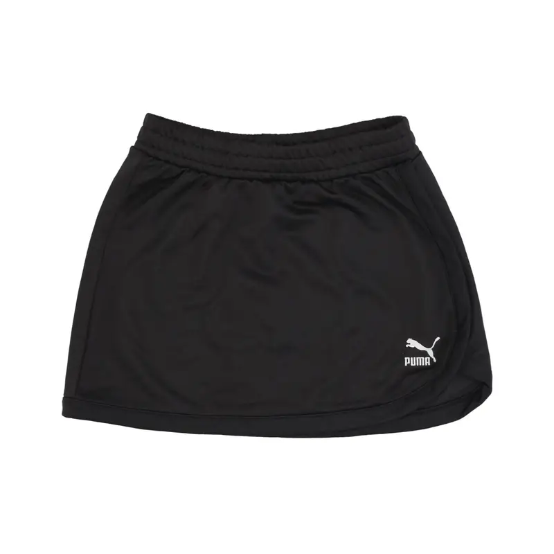 Gonna Corta Donna Classics A-line Skirt Black