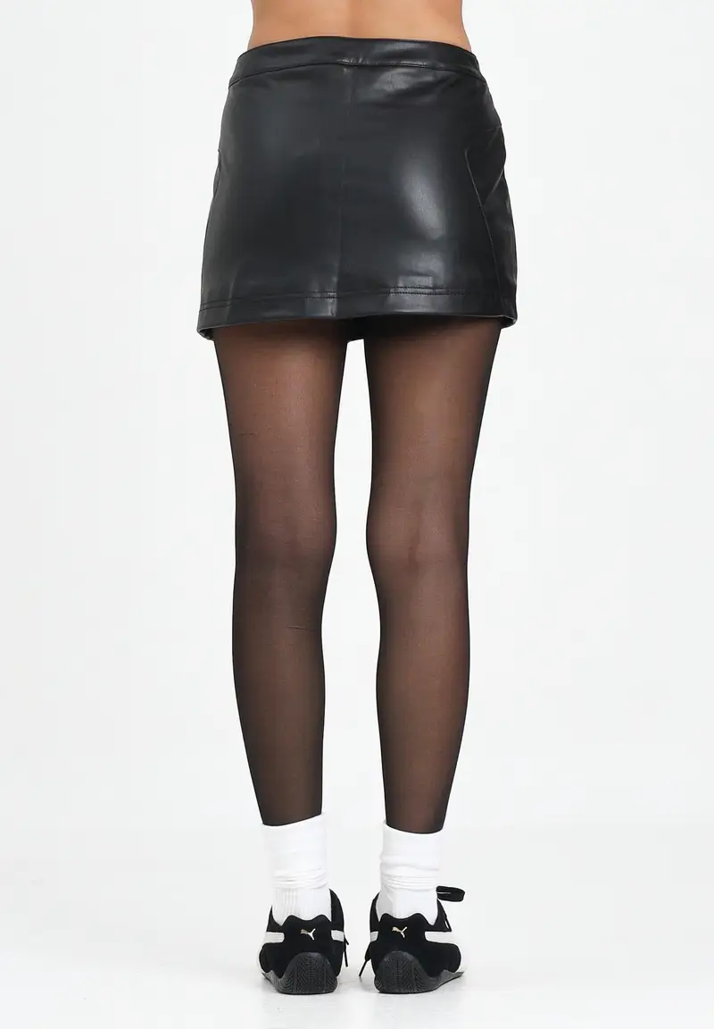 PUMA Gonna corta FUTURE.PUMA.ARCHIVE nera da donna miniatura 2