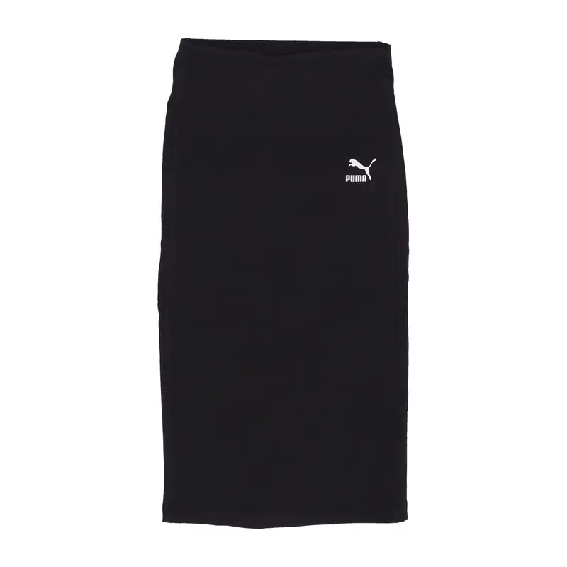 Gonna Lunga Donna T7 Long Skirt Black