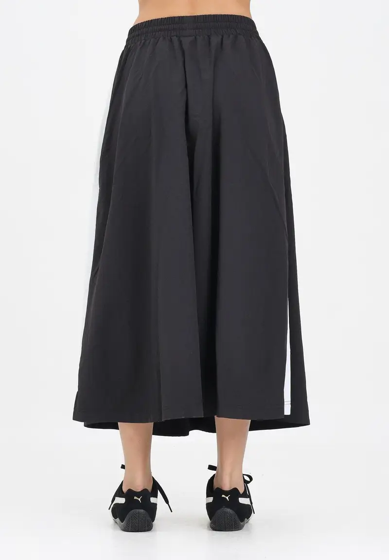 PUMA Gonna midi T7 nera da donna miniatura 2