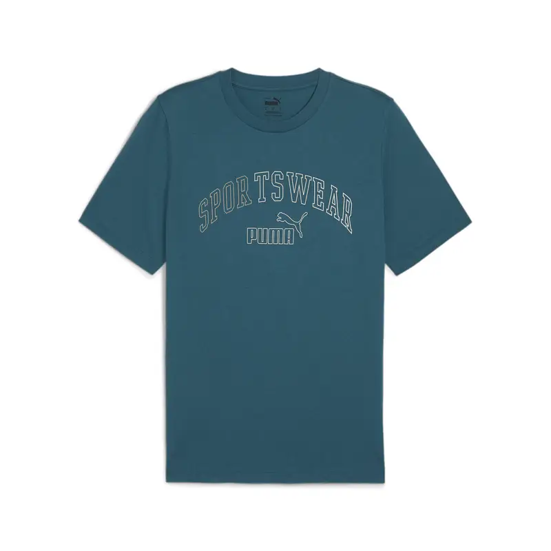 Puma T-shirt Uomo Verde 3328354