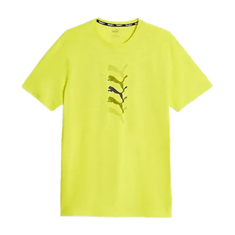 Puma T-shirt Uomo Giallo 1272348