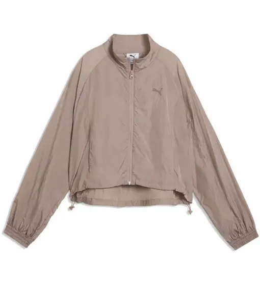 Her Relaxed Full Zip W - giacca fitness - donna Light Pink