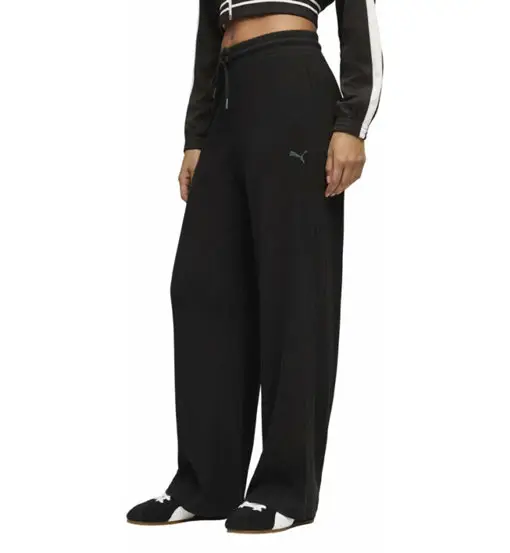 Her W - pantaloni fitness - donna Black