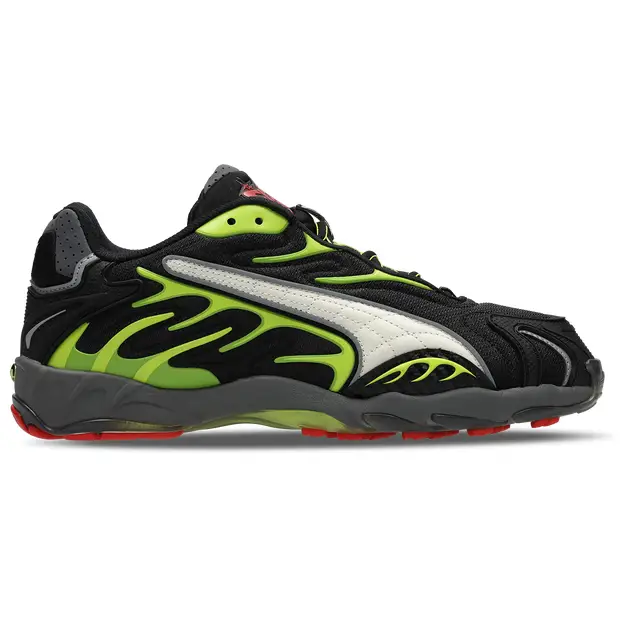 Inhale male Scarpe - Nero - Rete/Sintetico - Foot Locker Black