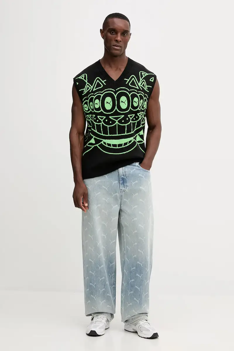 Puma Jeans Blu 3955957 miniatura 4