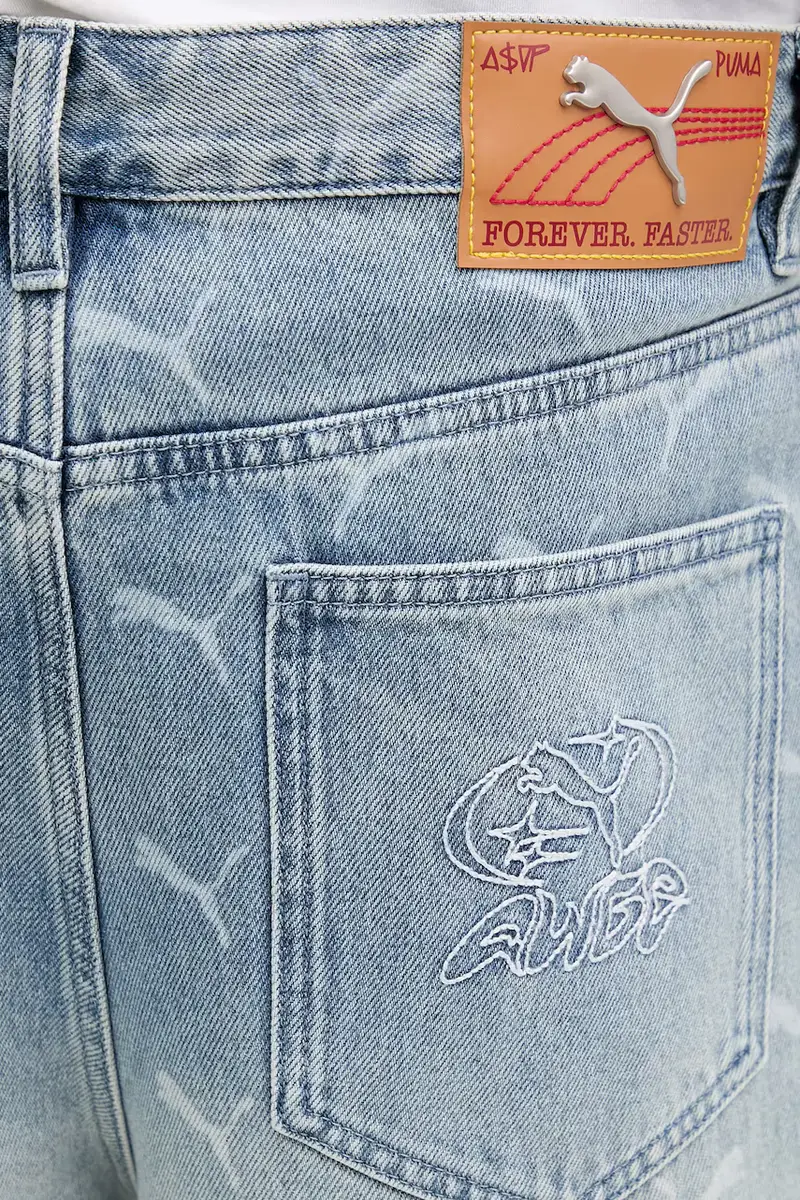 Puma Jeans Blu 3955957 miniatura 5