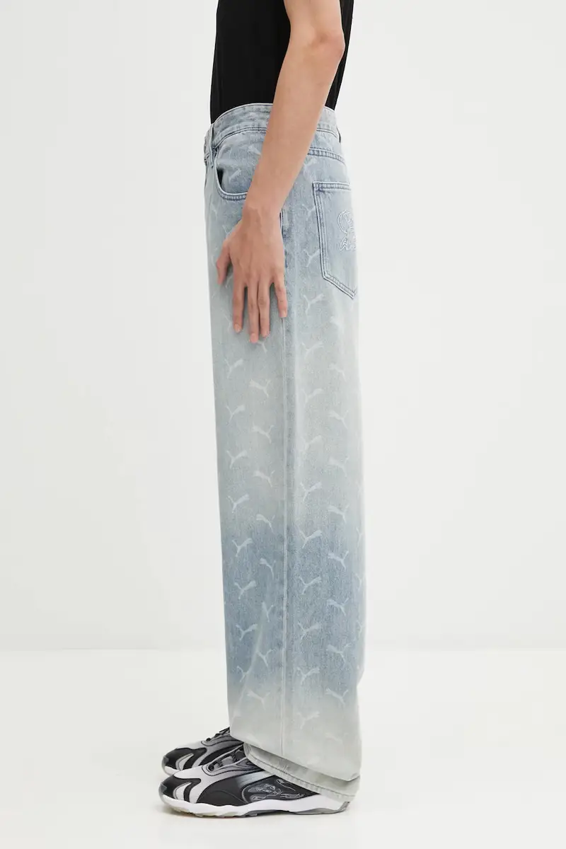 Puma Jeans Uomo Blu 3171182 miniatura 2