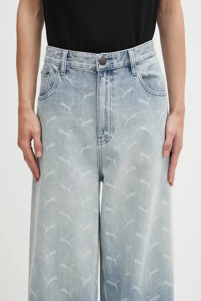 Puma Jeans Uomo Blu 3171182 miniatura 4