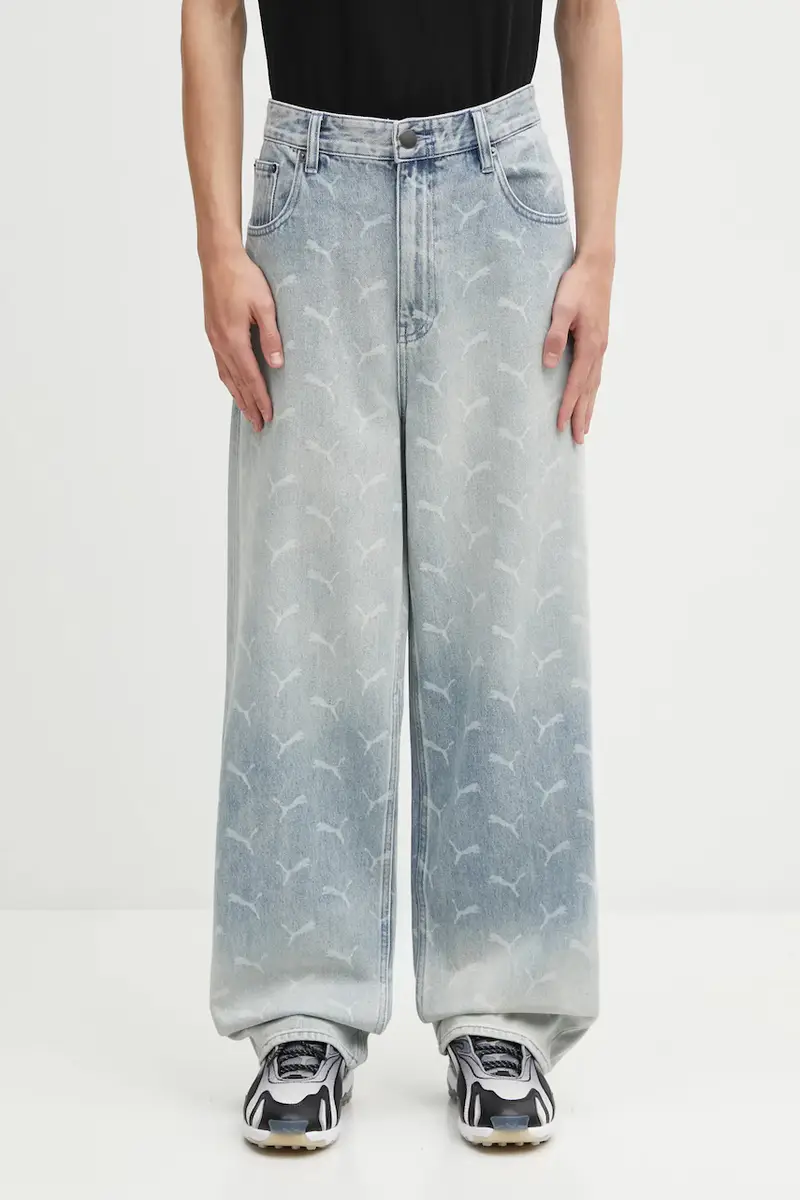 Puma Jeans Uomo Blu 3171182