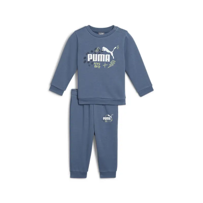 Joggers ESS+ PUMA per bimbi ai primi passi PUMA Blue Horizon | Puma Blu