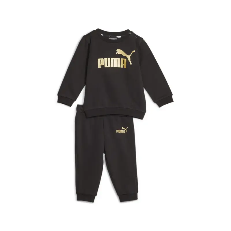 Joggers MINICATS ESS+ per bimbi ai primi passi PUMA Black | Puma Nero