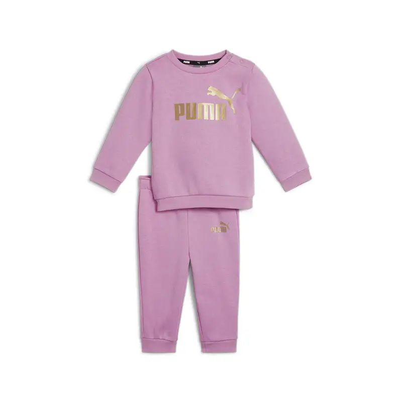 Joggers MINICATS ESS+ per bimbi ai primi passi PUMA Mauved Out Pink | Puma Rosa