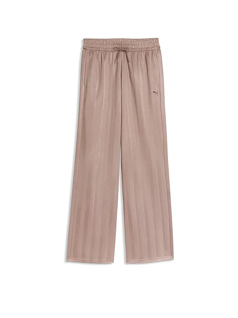 Jogging da donna League Wide Leg marrone chiaro | XS