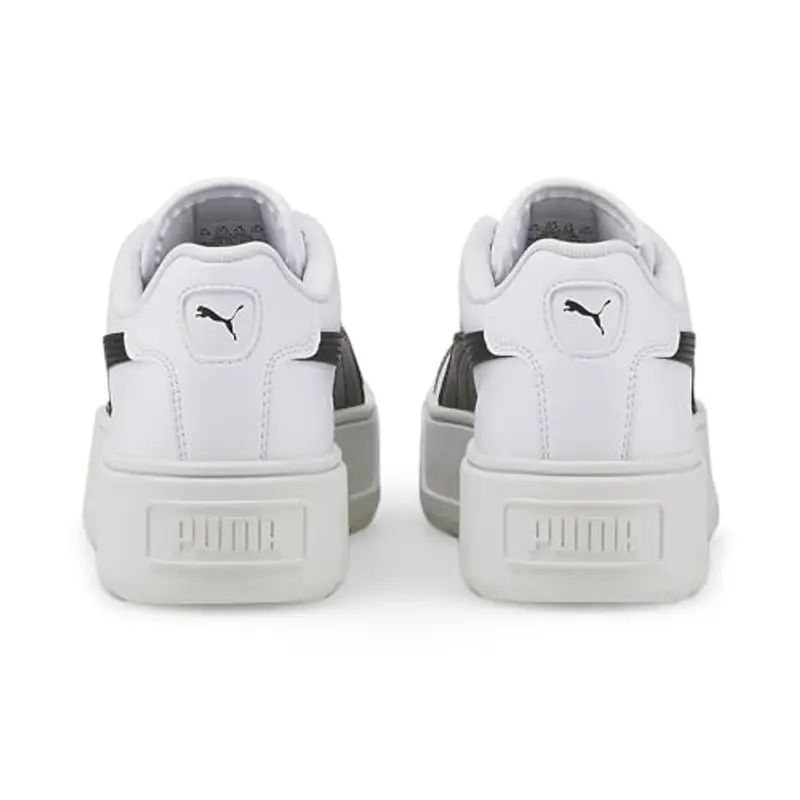 PUMA Karmen L, Sneaker Donna, White Black, 37 EU miniatura 3